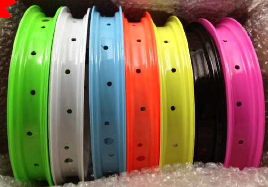 ストライダー用【CHAVEZ(チャベス)12inch Wheel Set】ホワイトタイヤ