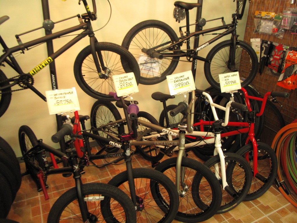 ＢＭＸコーナー