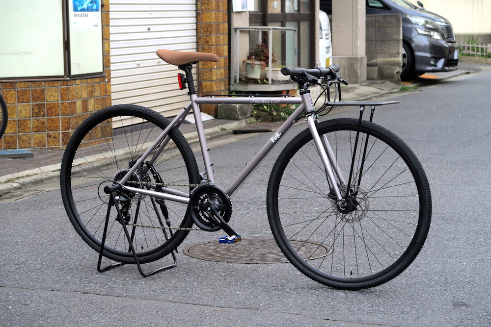 FUJI FEATHER CX FLATの魅力 - 自転車雑貨 FLIP＆FLOP