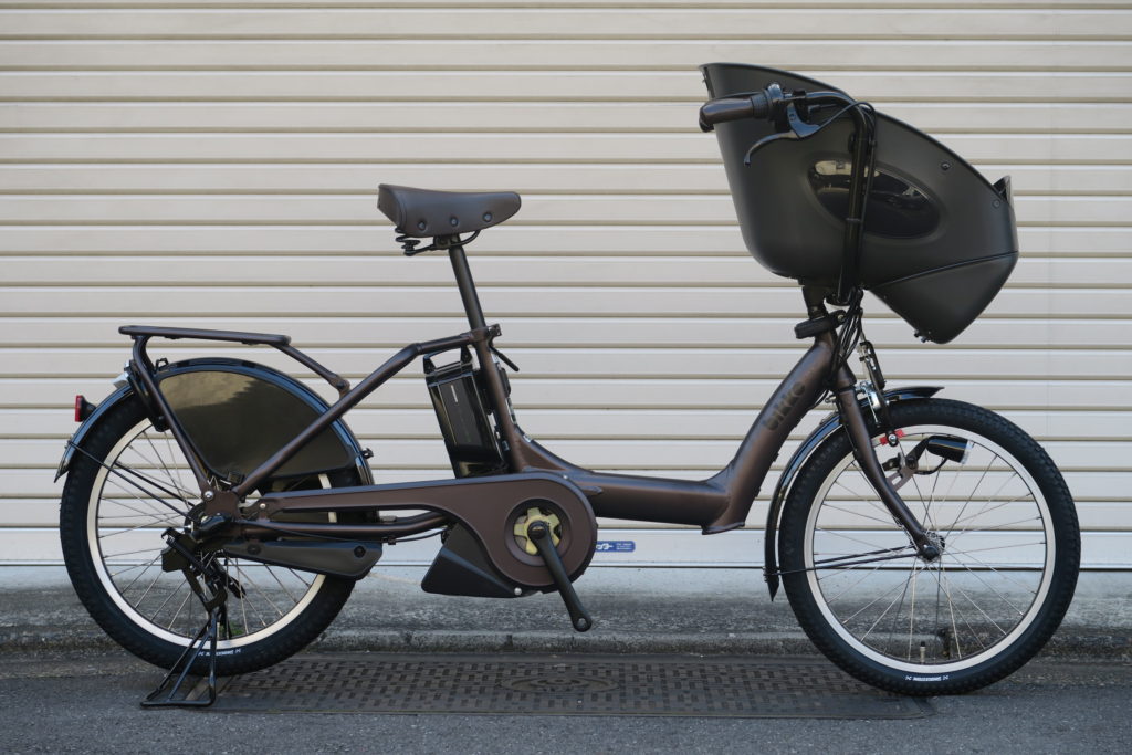 BRIDGESTONE / ブリヂストン】子乗せ電動アシスト自転車2020年モデルの
